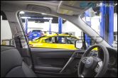 Subaru JDM tS Black A Pillars - 2014-2018 Forester
