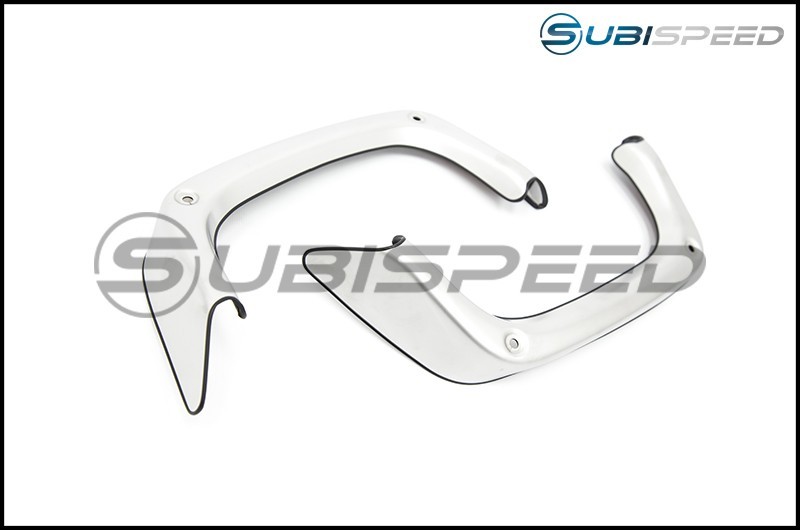 Subaru S4 JDM Stainless Steel Exhaust Finisher Covers