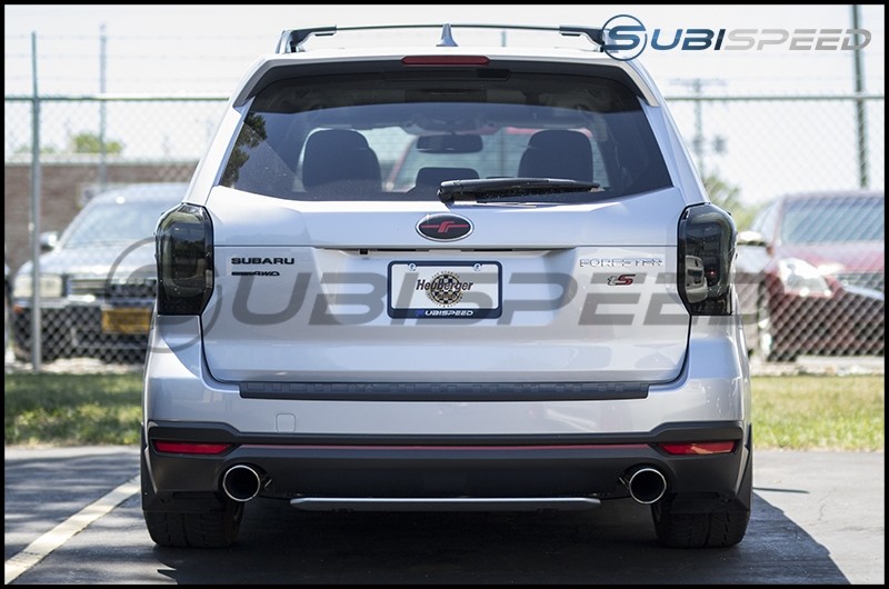 2017 subaru forester bumper guard