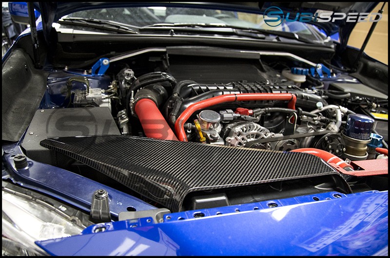 OLM LE Dry Carbon Fiber Intake Duct Cover
