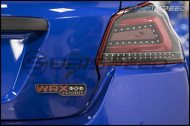WRX FA20DIT Emblem 2015+ WRXSubispeed