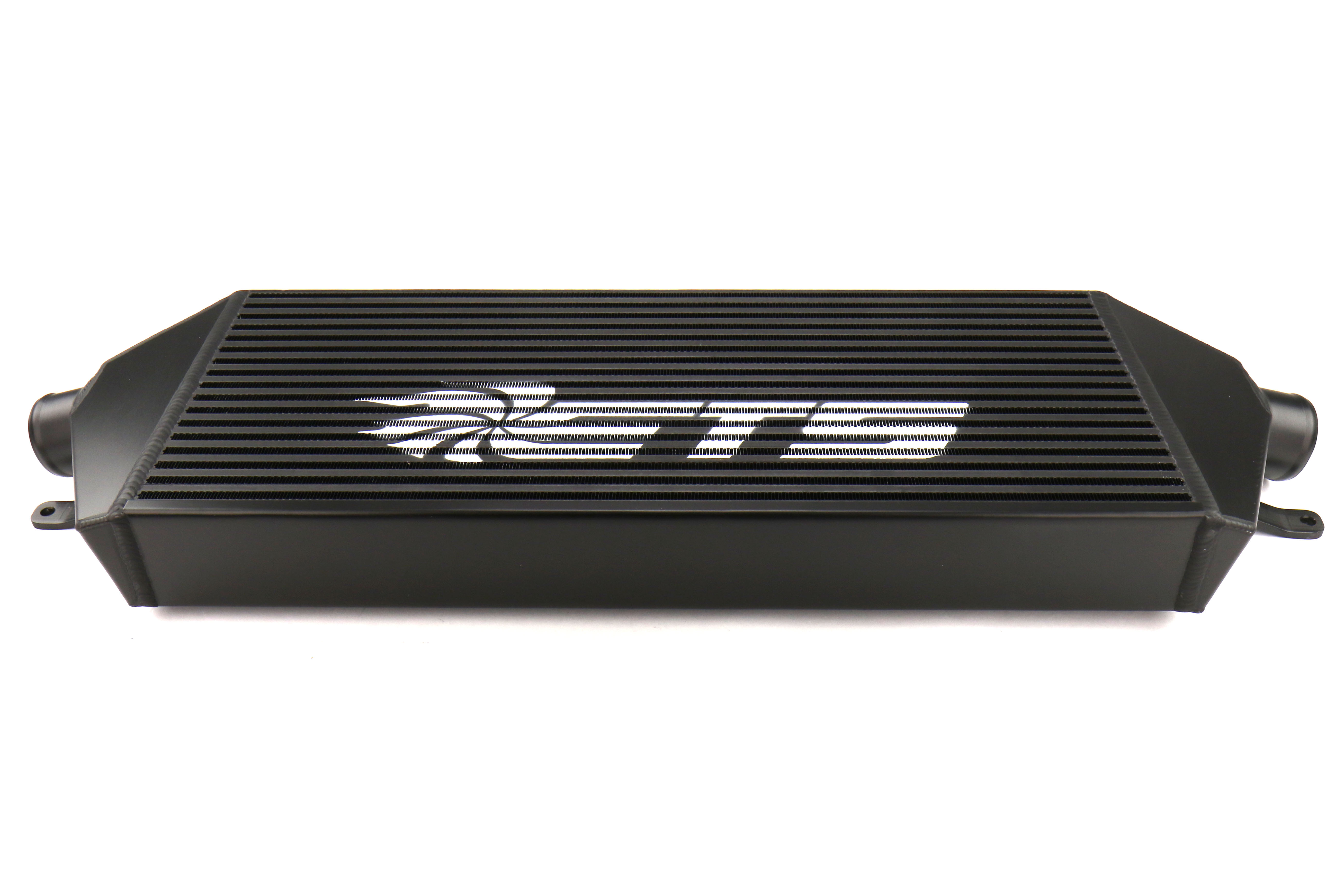 ETS Front Mount Intercooler Core Black w/ White ETS Stencil 20082014