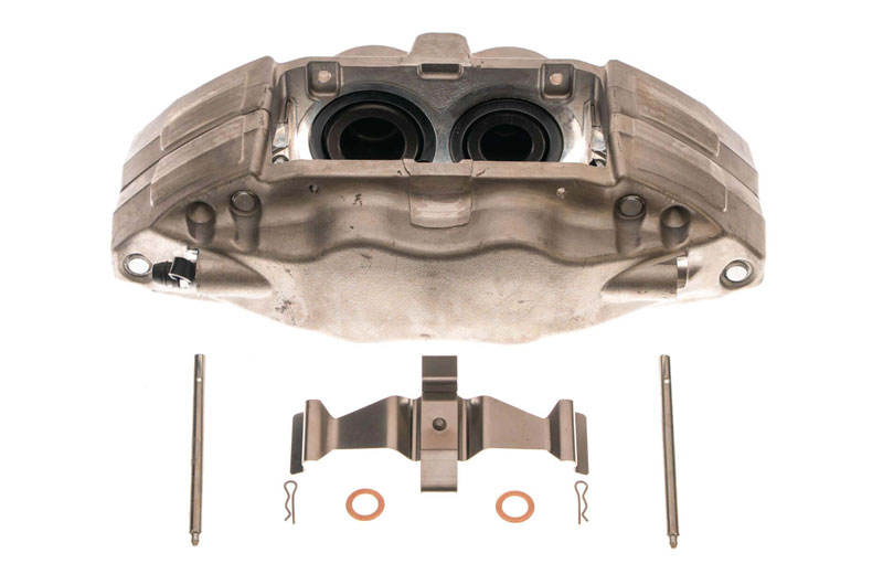 Power Stop Autospecialty Stock Replacement Caliper (Rear Left)