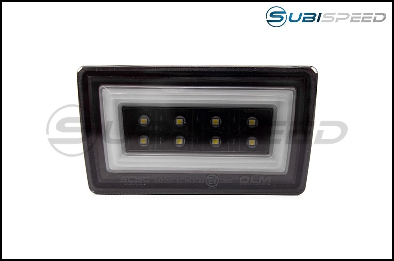 15 20 Subaru Wrx Sti Olm Nb R Rear F1 Style Reverse Brake Light With Pnp Adapter Subispeed