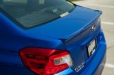 OLM RW Style Paint Matched Rear Trunk Spoiler - 2015-2021 Subaru WRX & STI