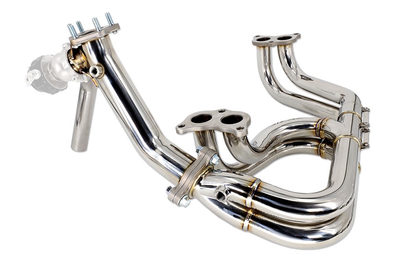 IAG Performance Equal Length Header and 38mm External Wastegate Uppipe