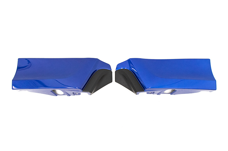 OLM Paint Matched JDM Style Rear Splash Guards