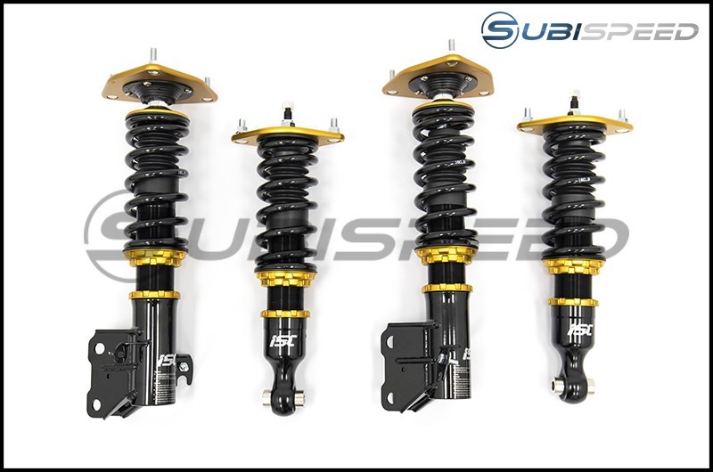 ISC N1 Basic Adjustable Coilovers 2015+ WRX / 2015+ STISubispeed