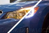 Diode Dynamics Subaru Crosstrek C-Light Switchback LED Halos - 2013+ Crosstrek