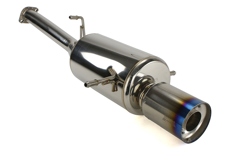 Invidia G200 Cat Back Exhaust Titanium Tip