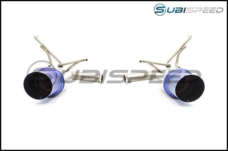 Invidia N1 Twin Outlet Cat-Back Exhaust