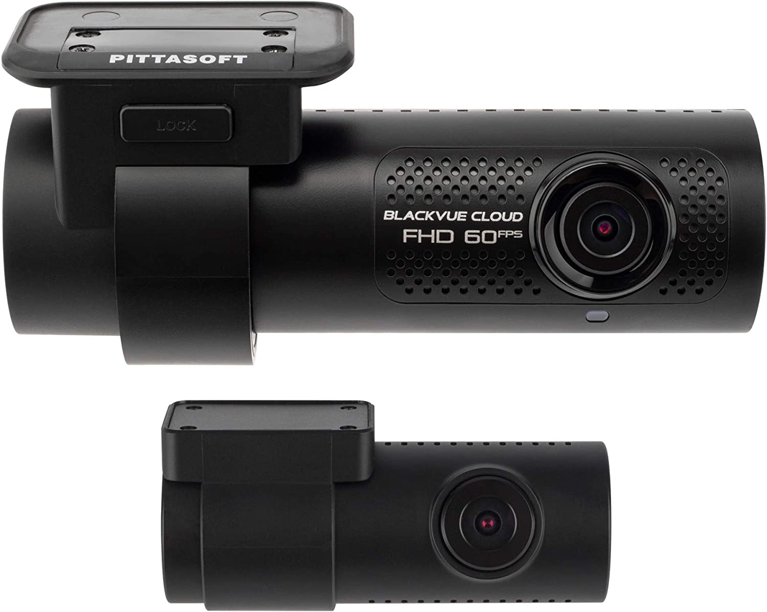 BlackVue DR750X-2CH Cloud-Ready Dual Lens GPS WiFi Dash Cam for Front & Rear 32 Gig