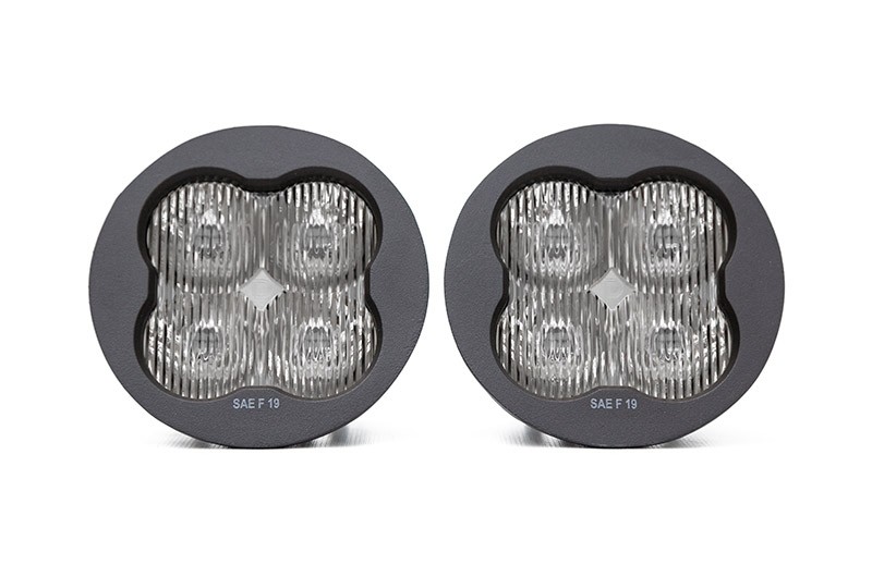 Diode Dynamics SS3 Pro Type A Kit SAE Fog Lights