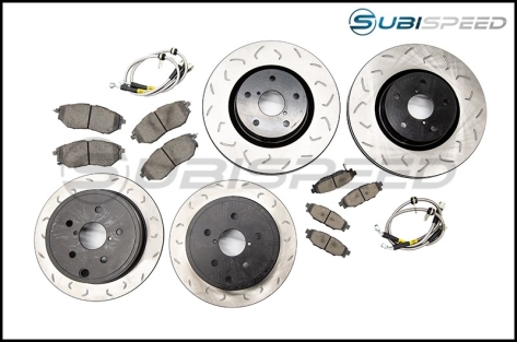 FactionFab Brake Upgrade Kit - 2015+ WRX