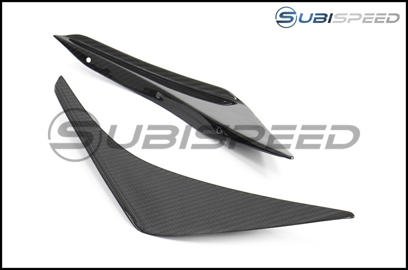 APR Front Bumper Carbon Fiber Canard Set