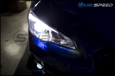 OLM LED Headlight Boomerang Bulbs - 2015-2020 Subaru WRX Base & Premium