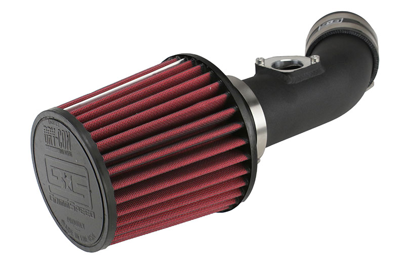 GrimmSpeed Cold Air Intake Black 20022007 Subaru WRX/STI / 20042008
