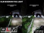 OLM Low Beam Projector Fog Lights