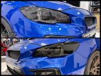 SubiSpeed Headlight Smoked Overlays by Sticker Fab - 2015-2021 Subaru WRX & STI