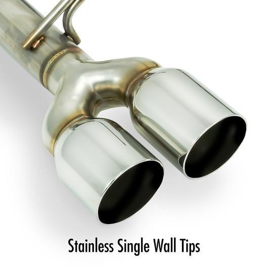 Remark Axleback Exhaust for SPT 20152020 WRX / STISubispeed