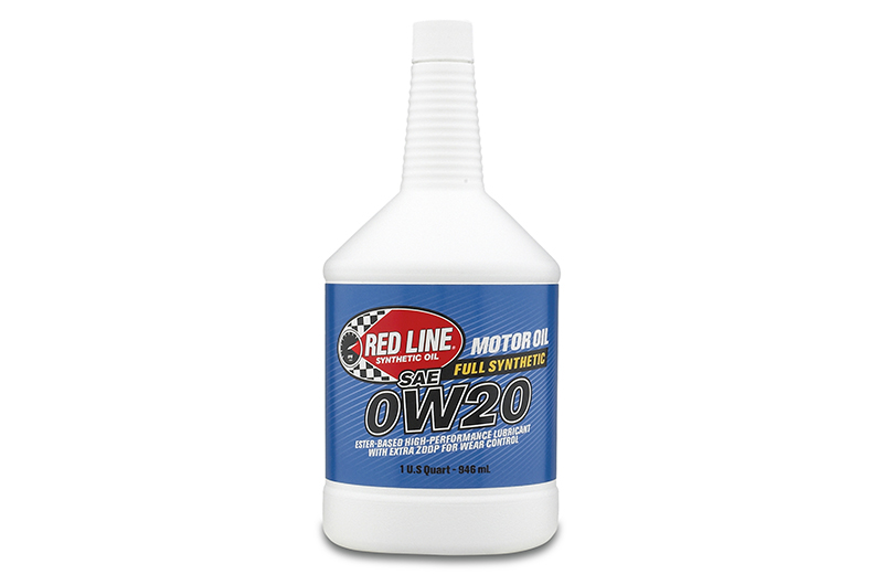 Red Line 0W20 Synthetic Oil (1 Quart)