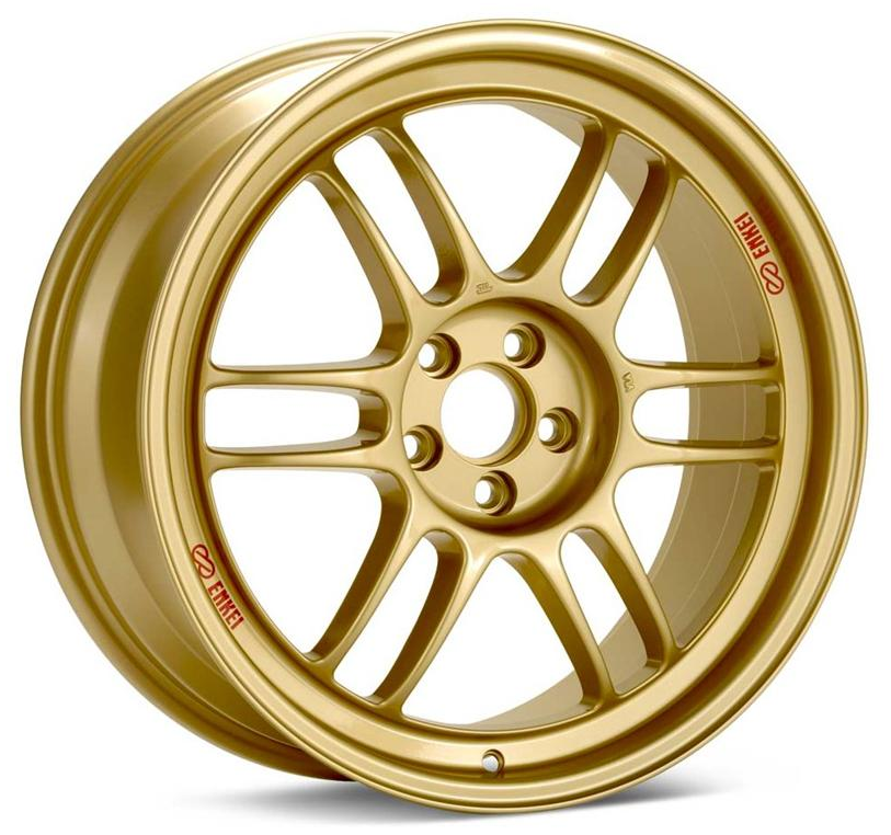 Enkei RPF1 Wheels 17x9 +45mm (Gold) - 2013+ FR-S / BRZ / 2014+ Forester