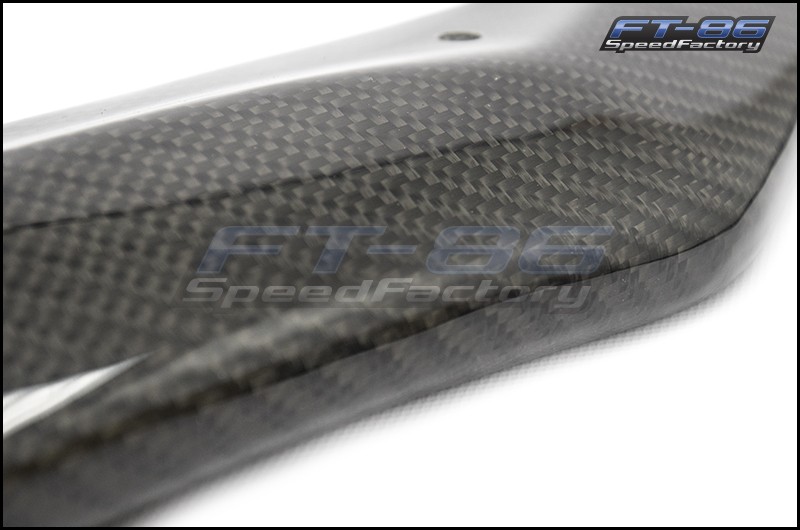 OLM STI Carbon Fiber Style Front Lip