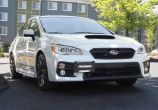 Perrin Front License Plate Relocation Kit - 2018+ Subaru WRX / STI / 2013-2022 Scion FR-S / Subaru BRZ / Toyota GR86