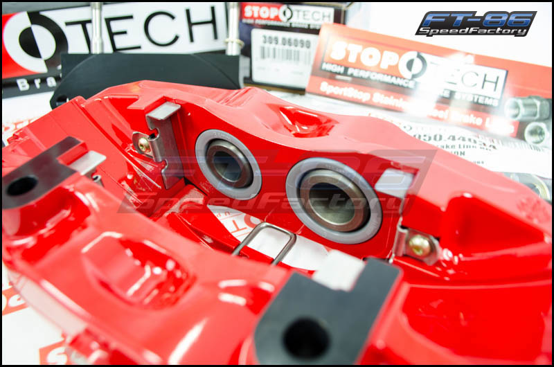 Stoptech 328x28 Big Brake Kit FSubispeed