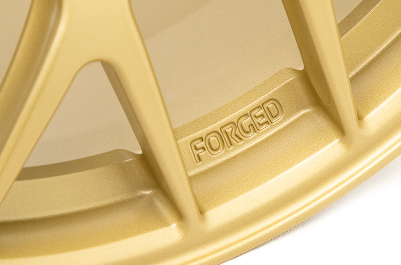 Apex Race Parts 18x9.5 +40 EC7R Satin Gold 2013+ FRS / BRZ