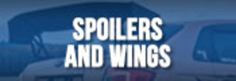 Spoilers and Wings