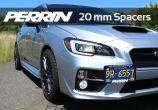 Perrin 5x114.3 Wheel Spacers - 2015-2020 Subaru WRX & STI