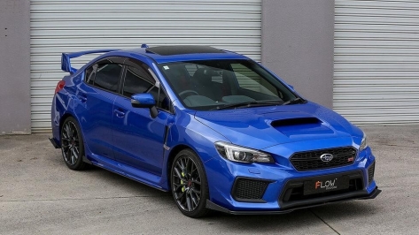 Flow Designs Full Body Kit - 2015-2020 Subaru WRX & STI