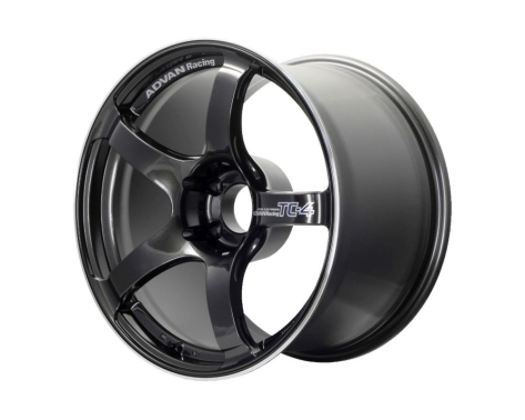 ADVAN TC4 18 x 9.5 +45 5 x 114.3 Black Gun Metallic w/Ring -|Subispeed