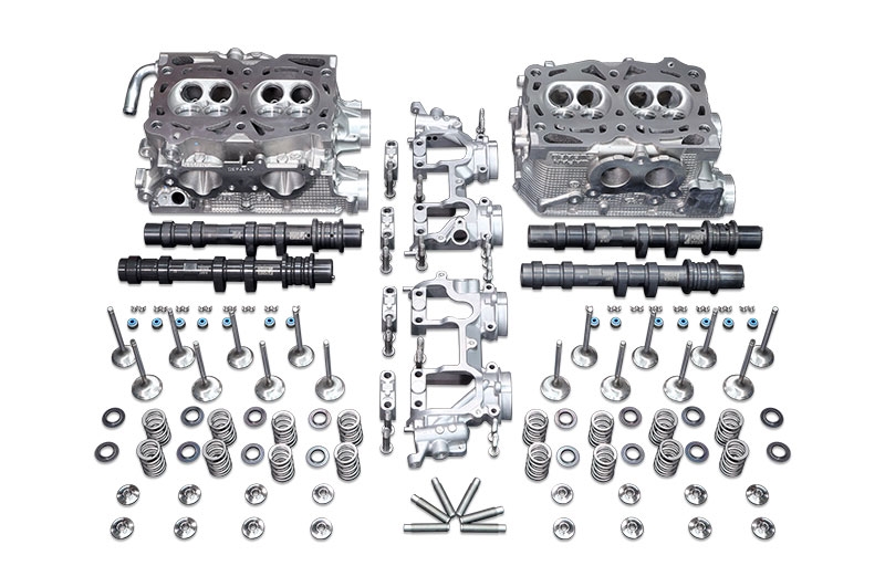 IAG 600 Long Block Engine w/ Stage 2 D25 Heads 