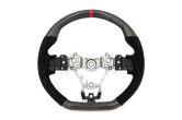 FactionFab Carbon and Suede Steering Wheel - 2015+ WRX / 2015+ STI