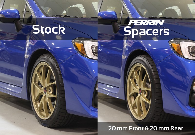 1520 Subaru WRX & STI Perrin 5x114.3 Wheel SpacersSubispeed