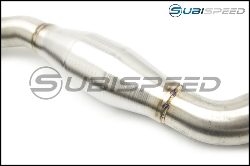 Nameless Performance Overpipe/Downpipe Catted Manual