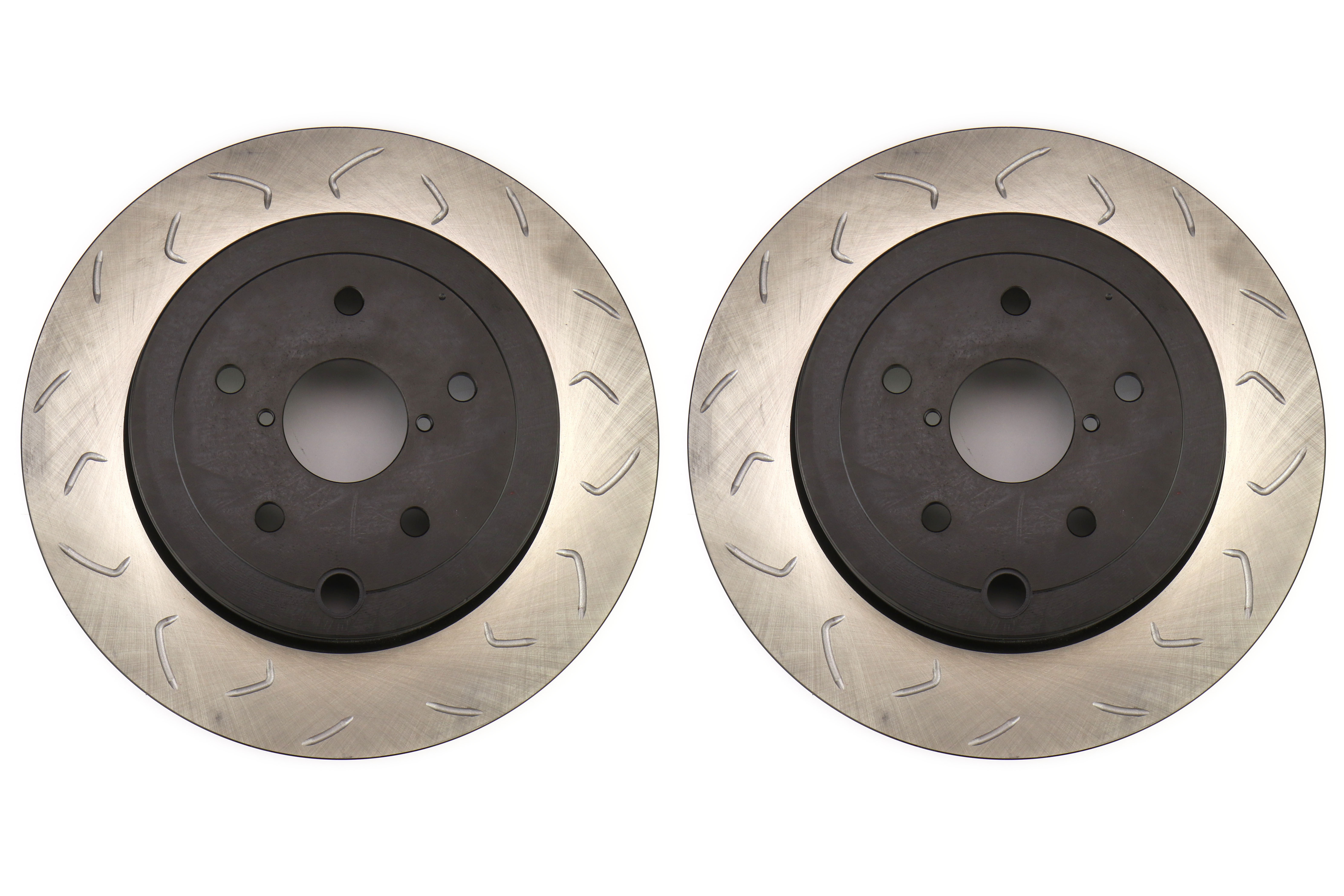 FactionFab Slotted Rear Rotor Pair 