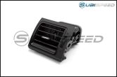 Subaru OEM JDM AC Vents with Piano Black Trim (Outer) - 2015+ WRX / 2015+ STI / 2014+ Forester