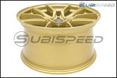 Option Lab R716 Wheels 18x9.5 +35 Top Secret Gold Wheels - 2013+ FR-S / BRZ / 86 / 2014+ Forester