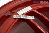 Enkei RPF1 Wheels 18x9.5 +38mm (Competition Red) - 2015+ WRX / 2015+ STI