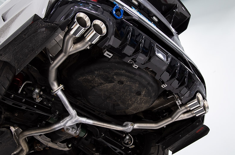 CPE Austenite Axle Back Muffler Delete 2015+ WRX / STISubispeed