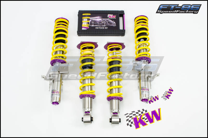 KW V3 Coilovers