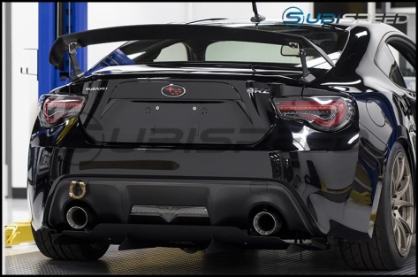 Sard LSR Style FRP Wing - 2013+ FR-S / BRZ / 86