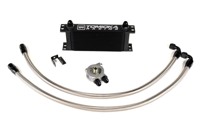 Tomioka Racing Oil Cooler Kit with Thermostat