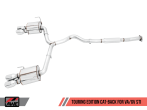 AWE Touring Edition Exhaust (Black or Chrome Tips, 102mm) - 2015-2021 Subaru STI