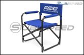 Rays Engineering Blue Folding Chair - Universal