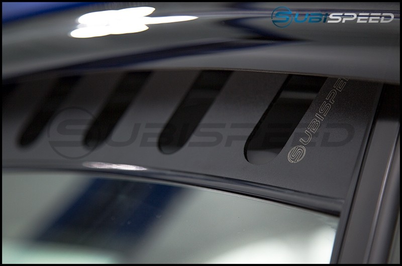 Subispeed Rear Window Louvers 2015+ WRX / STISubispeed