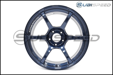Advan RGIII 18x9.5 +45 Racing Special Edition Indigo Blue - 2015+ WRX / 2015+ STI